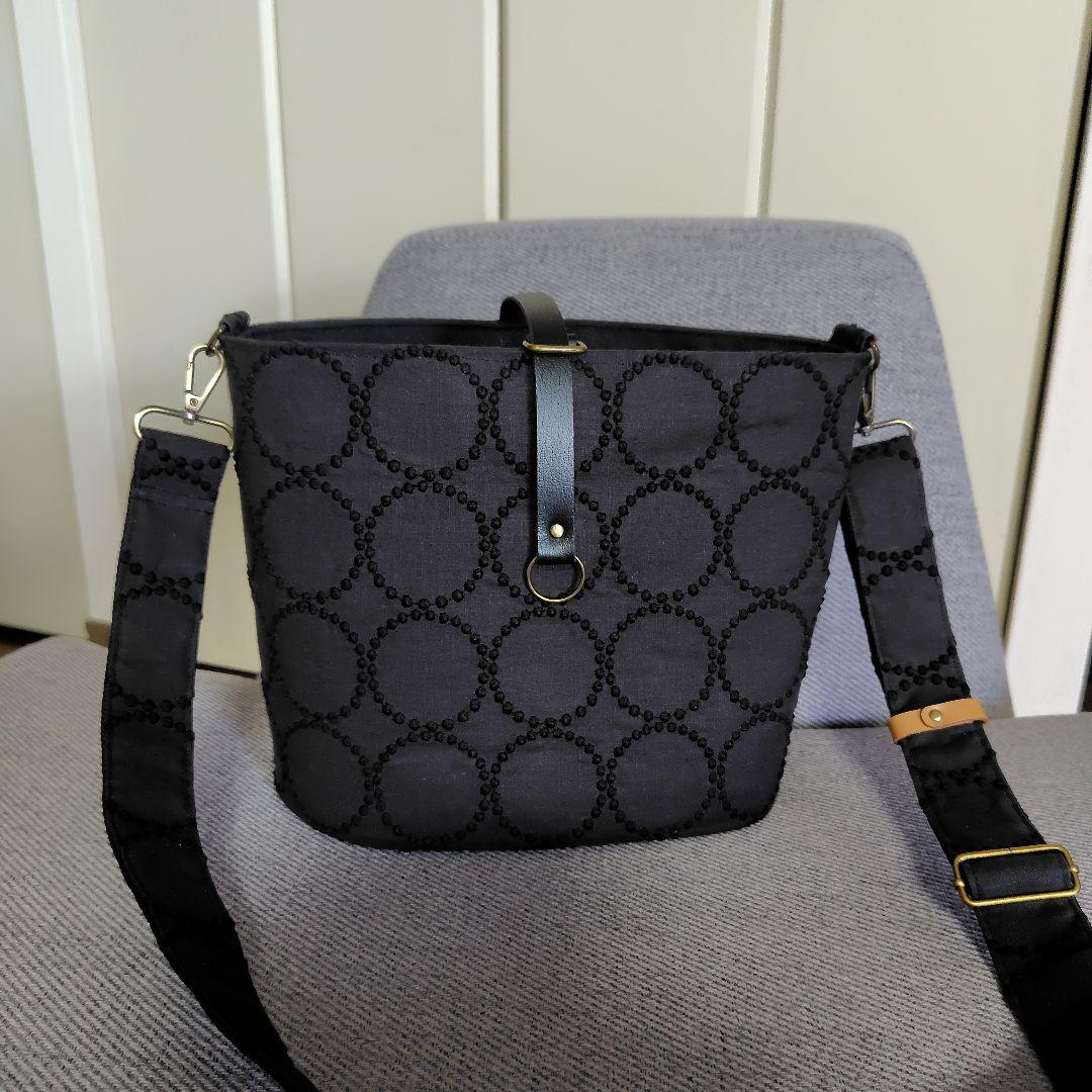 ミナペルホネンタンバリンハンドメイドバック