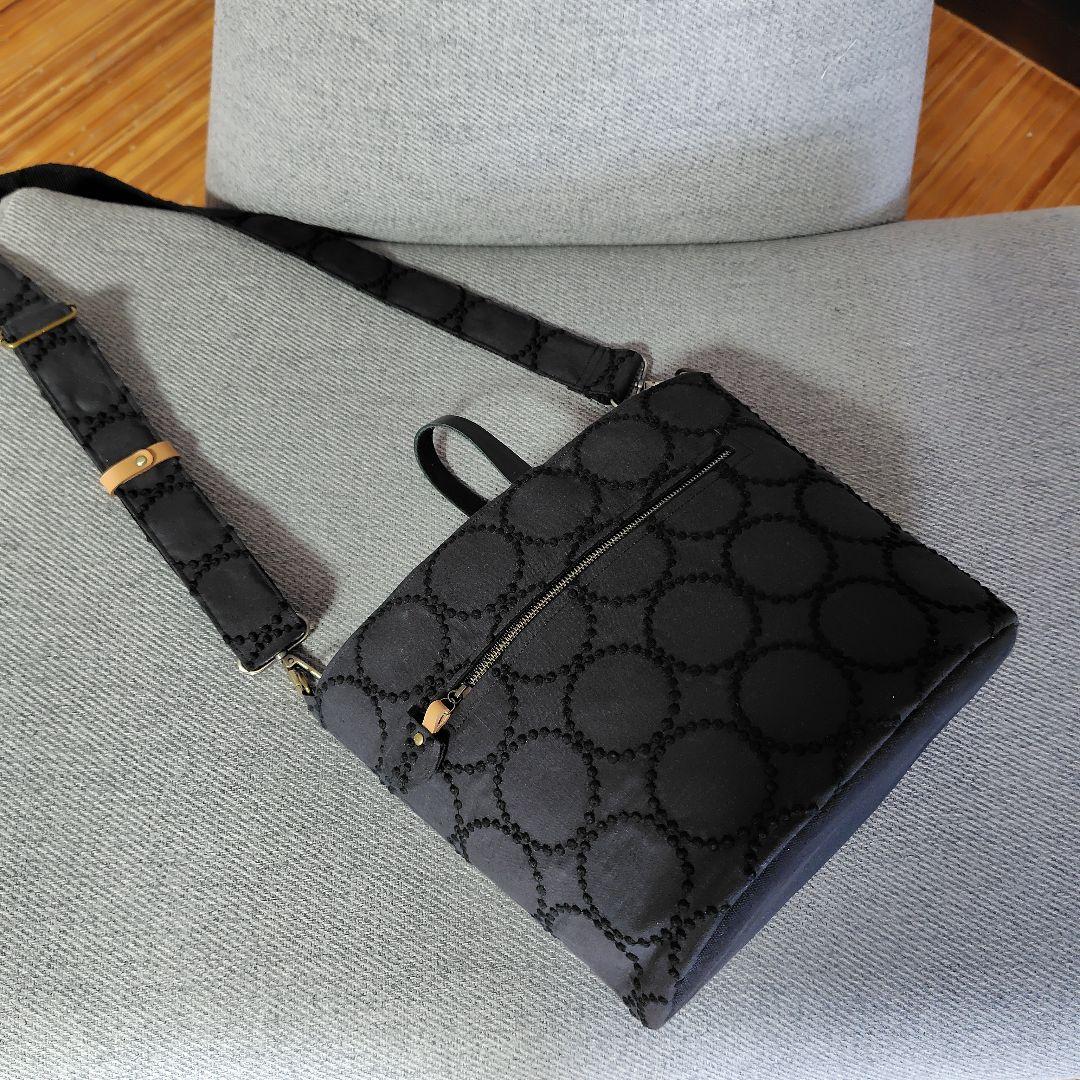 ミナペルホネンタンバリンハンドメイドバック