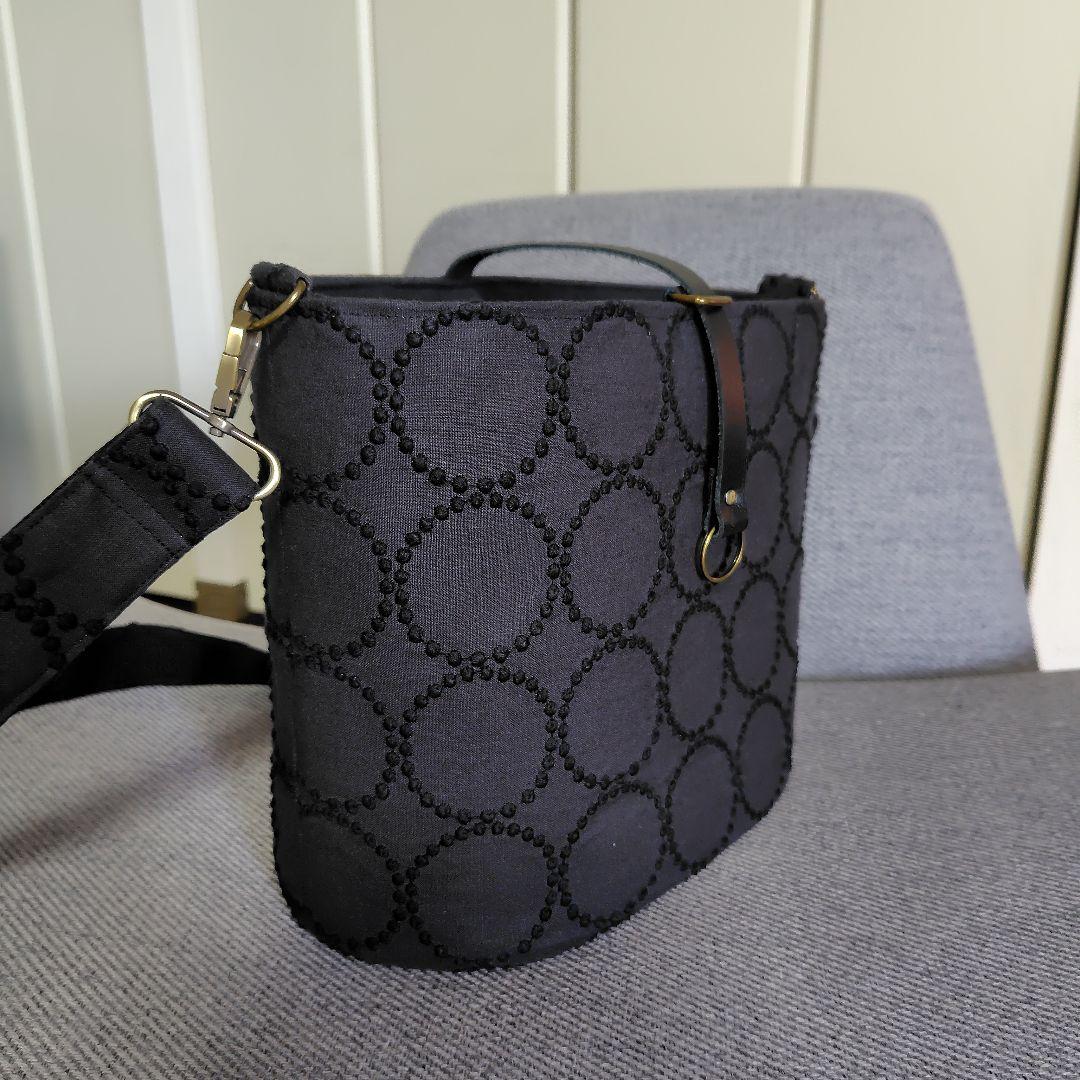 ミナペルホネンタンバリンハンドメイドバック