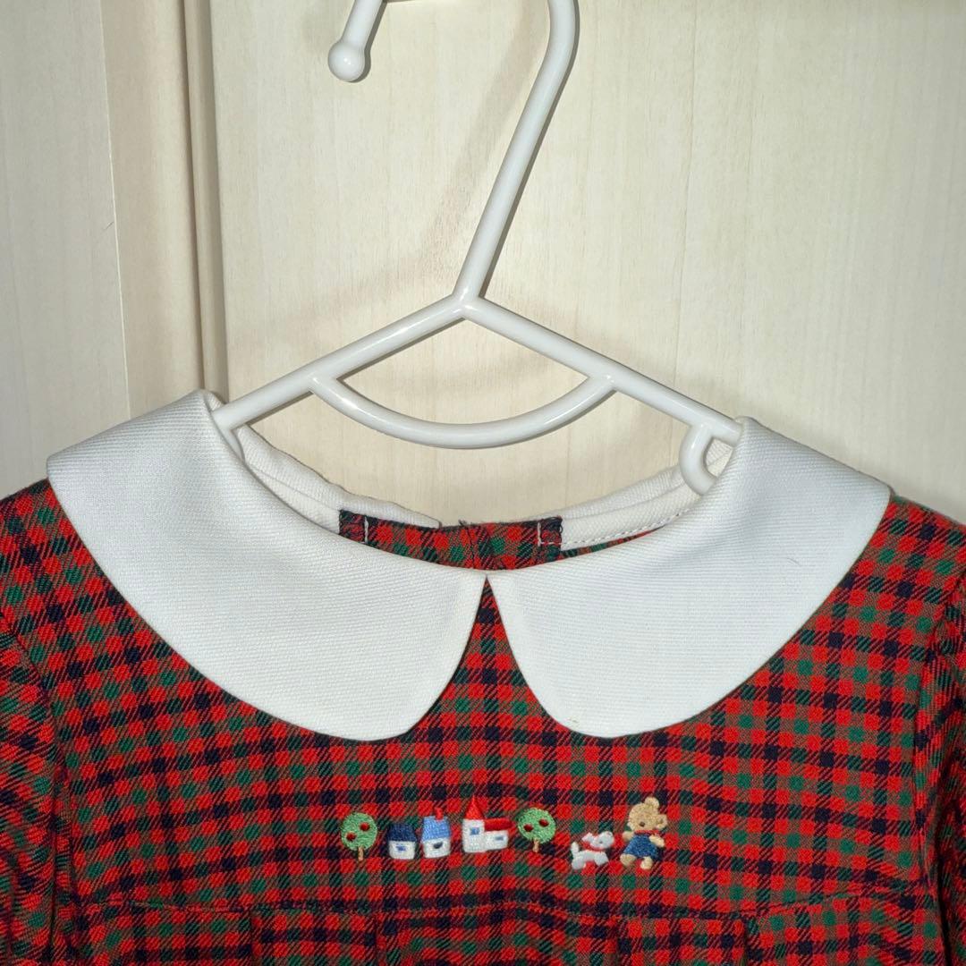 ファミリア ワンピース 90cm