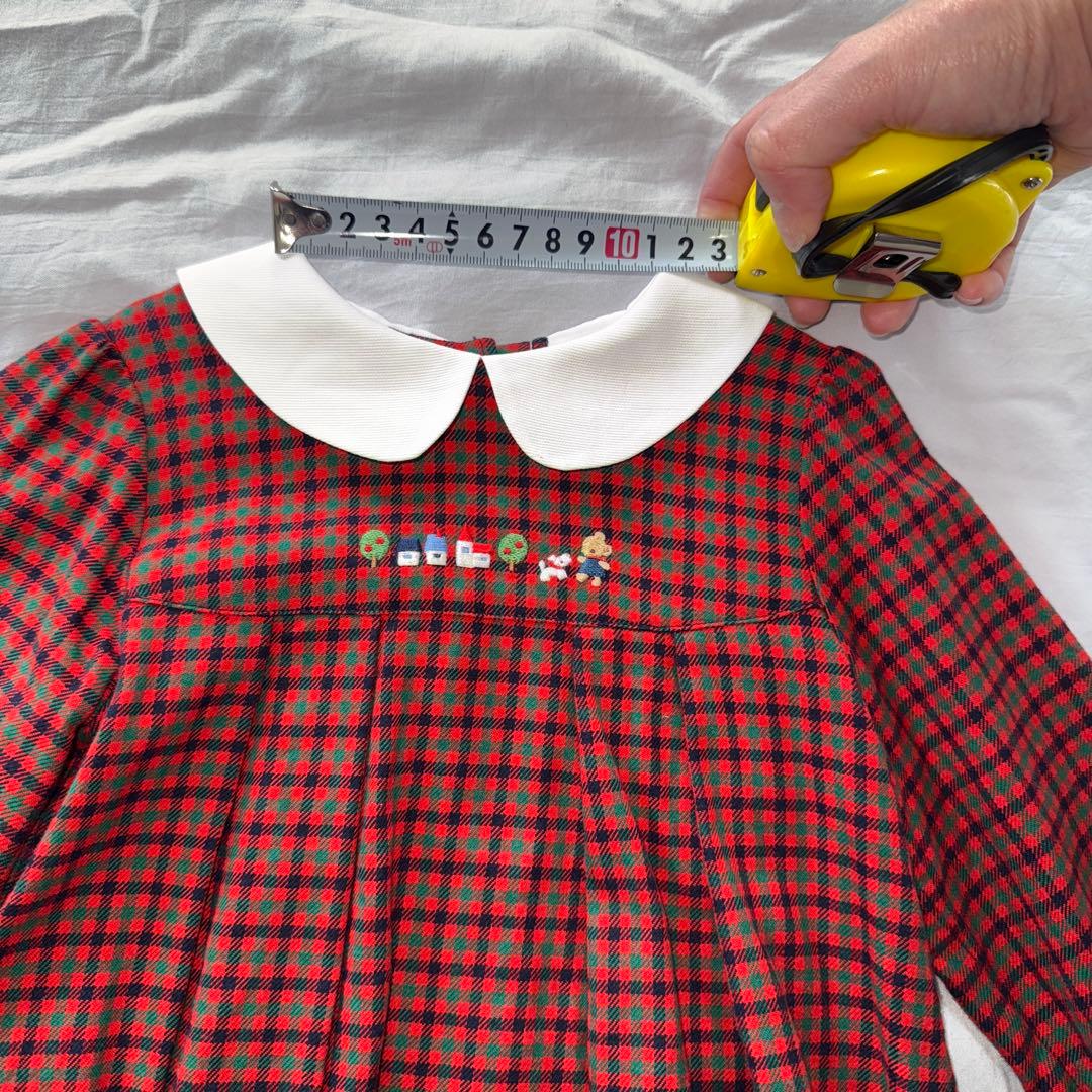 ファミリア ワンピース 90cm