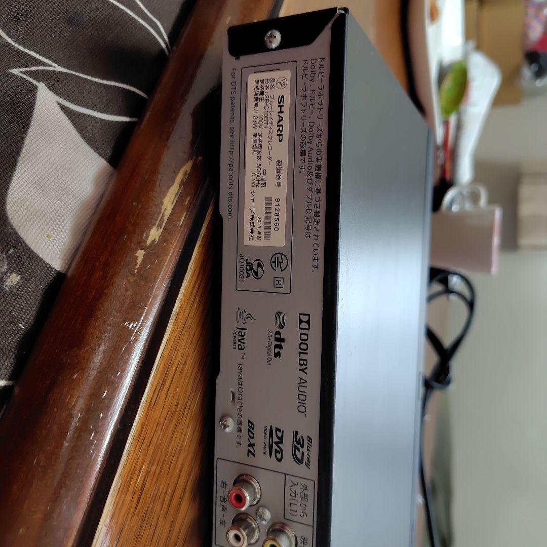 AQUOS ブルーレイプレーヤー 2B-C10B1T