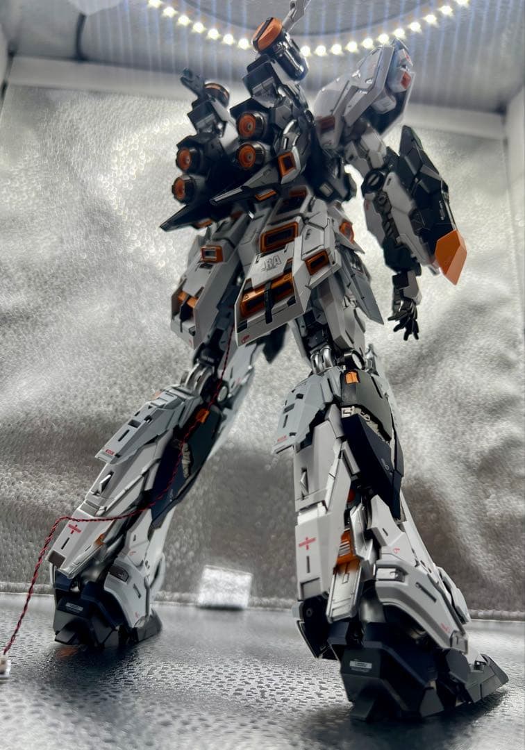 海外製MGミューガンダム(完成品)LED電飾