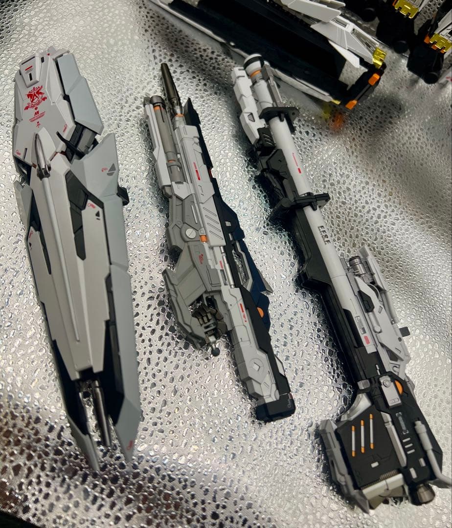 海外製MGミューガンダム(完成品)LED電飾