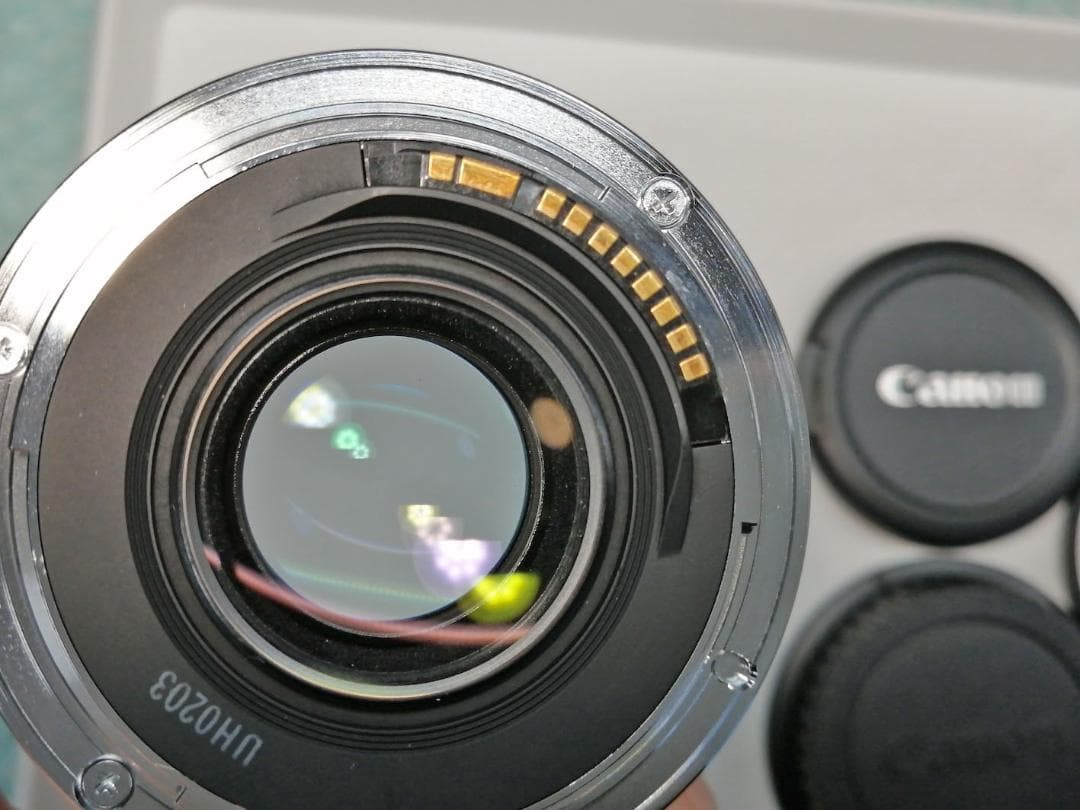 レンズ(単焦点) Canon Compact Macro EF 50mm F/2.5 #7874