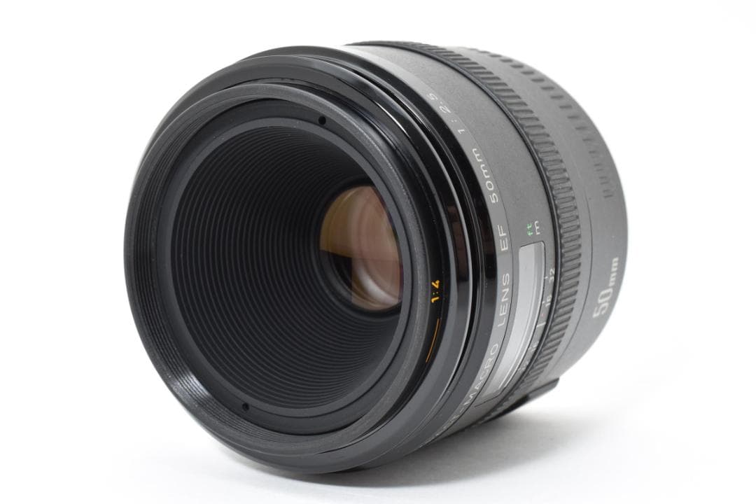 レンズ(単焦点) Canon Compact Macro EF 50mm F/2.5 #7874