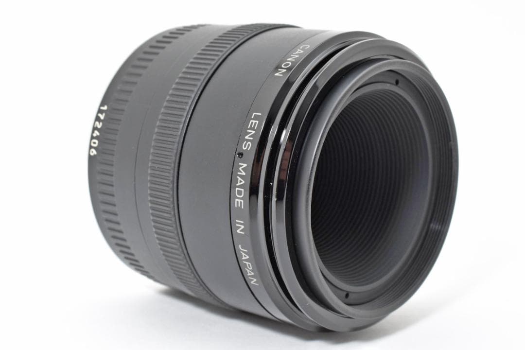 レンズ(単焦点) Canon Compact Macro EF 50mm F/2.5 #7874