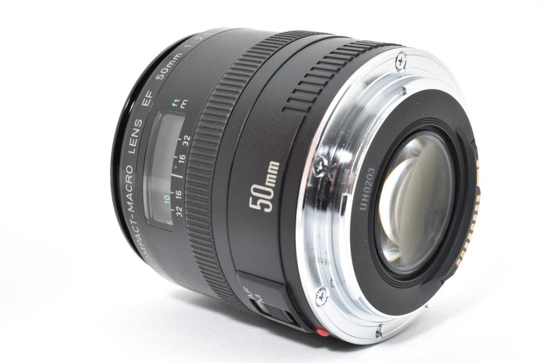 レンズ(単焦点) Canon Compact Macro EF 50mm F/2.5 #7874