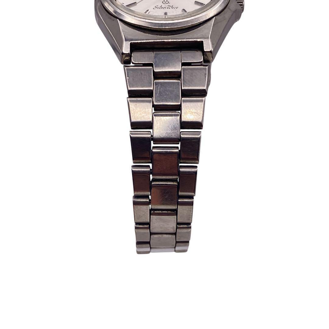 SEIKO Silver Wave デイト シルバー レディース 腕時計 889