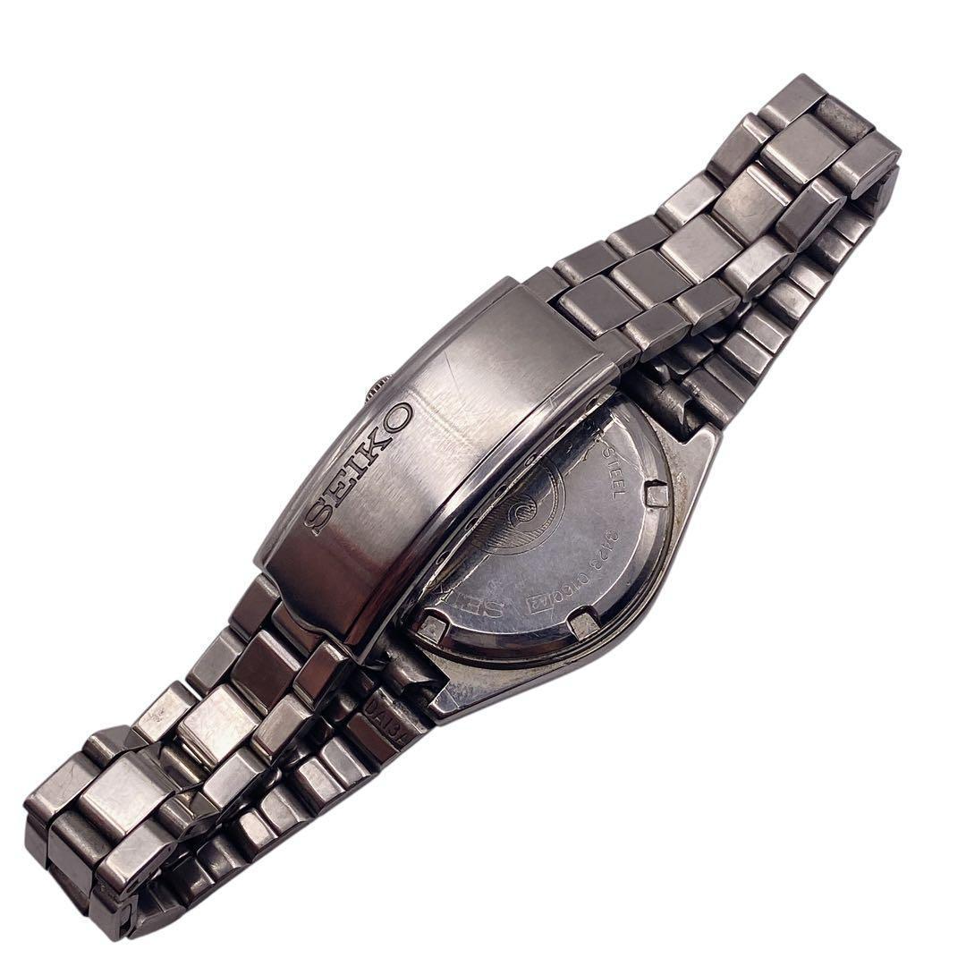 SEIKO Silver Wave デイト シルバー レディース 腕時計 889