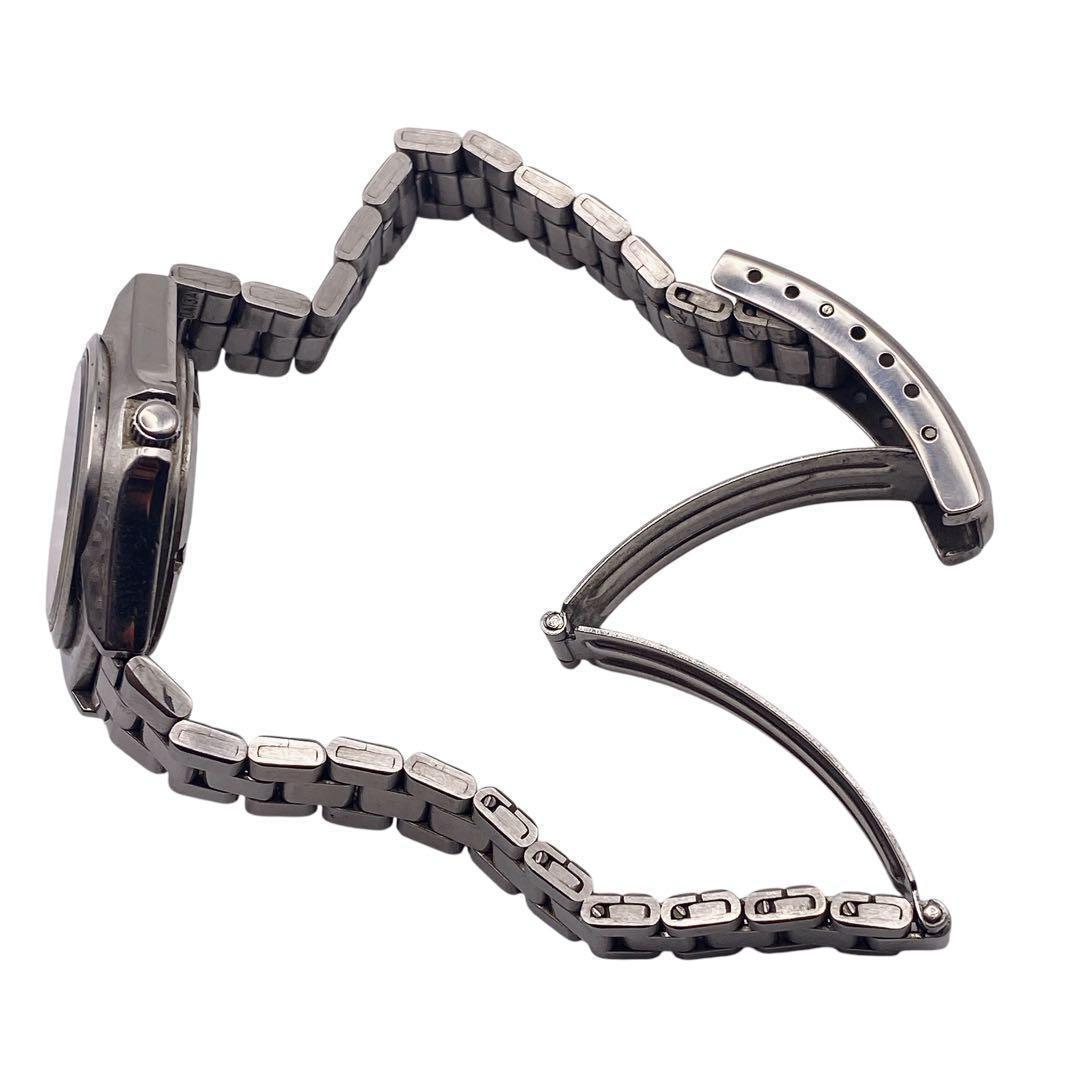 SEIKO Silver Wave デイト シルバー レディース 腕時計 889