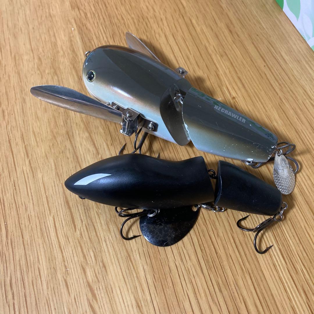 ダウズスイマー180 ビッグベイトルアーセット