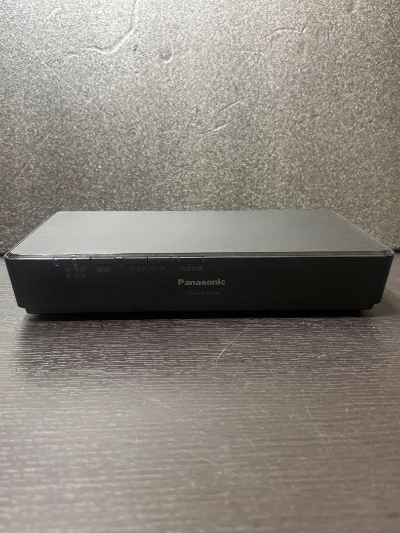 Panasonic 4Kチューナー TU-BUHD100