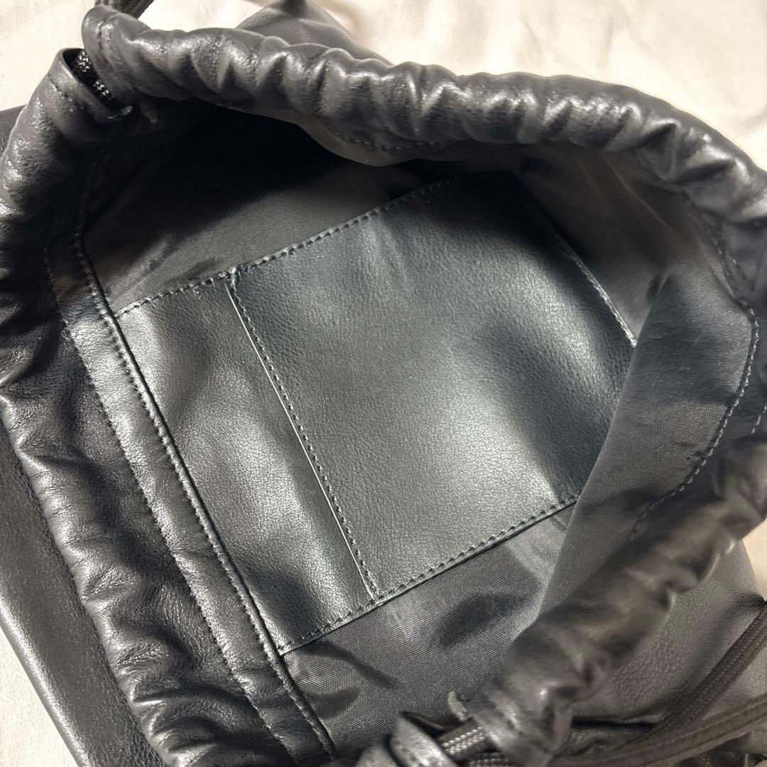 バッグ UNION Magazine backpack M's Black Swan