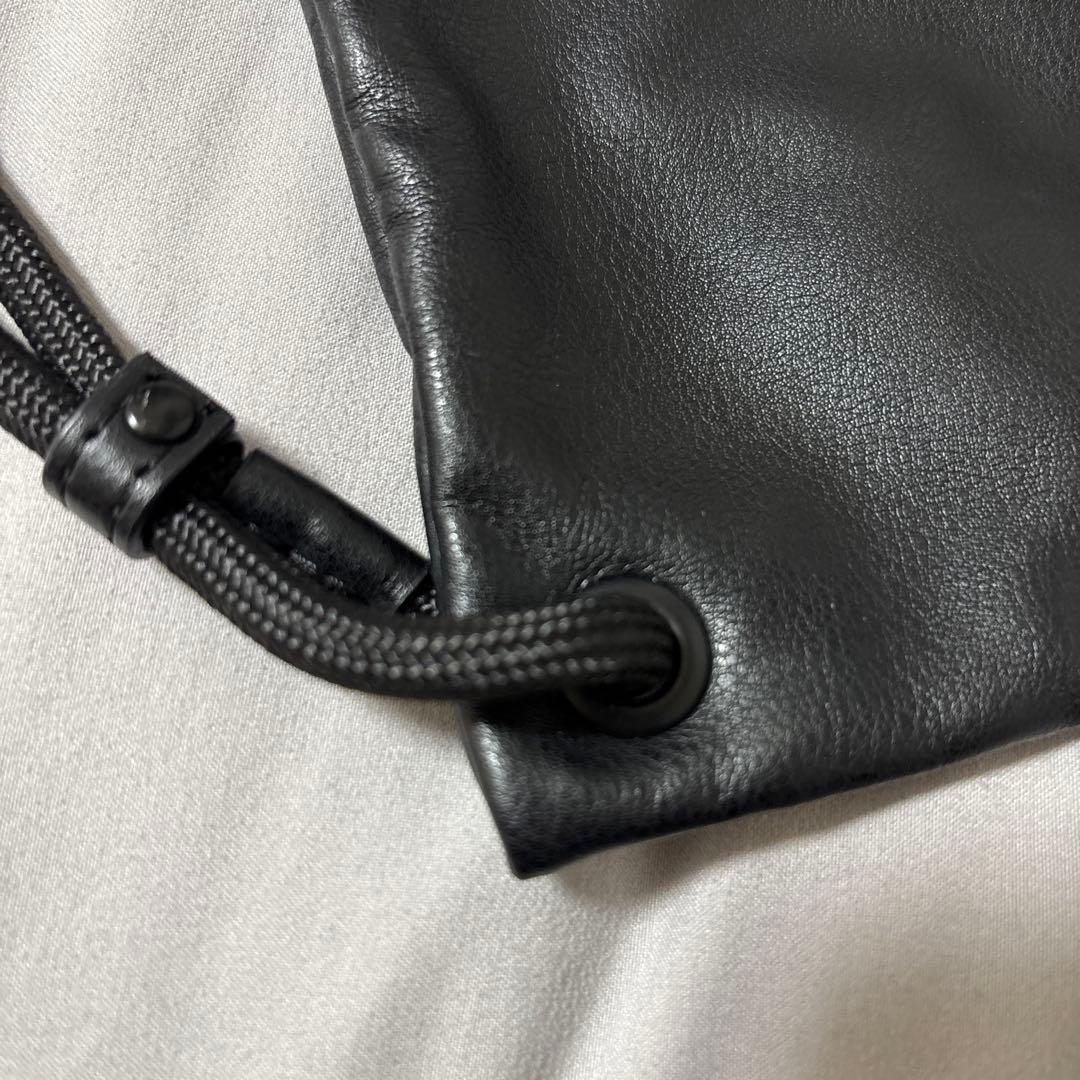 バッグ UNION Magazine backpack M's Black Swan