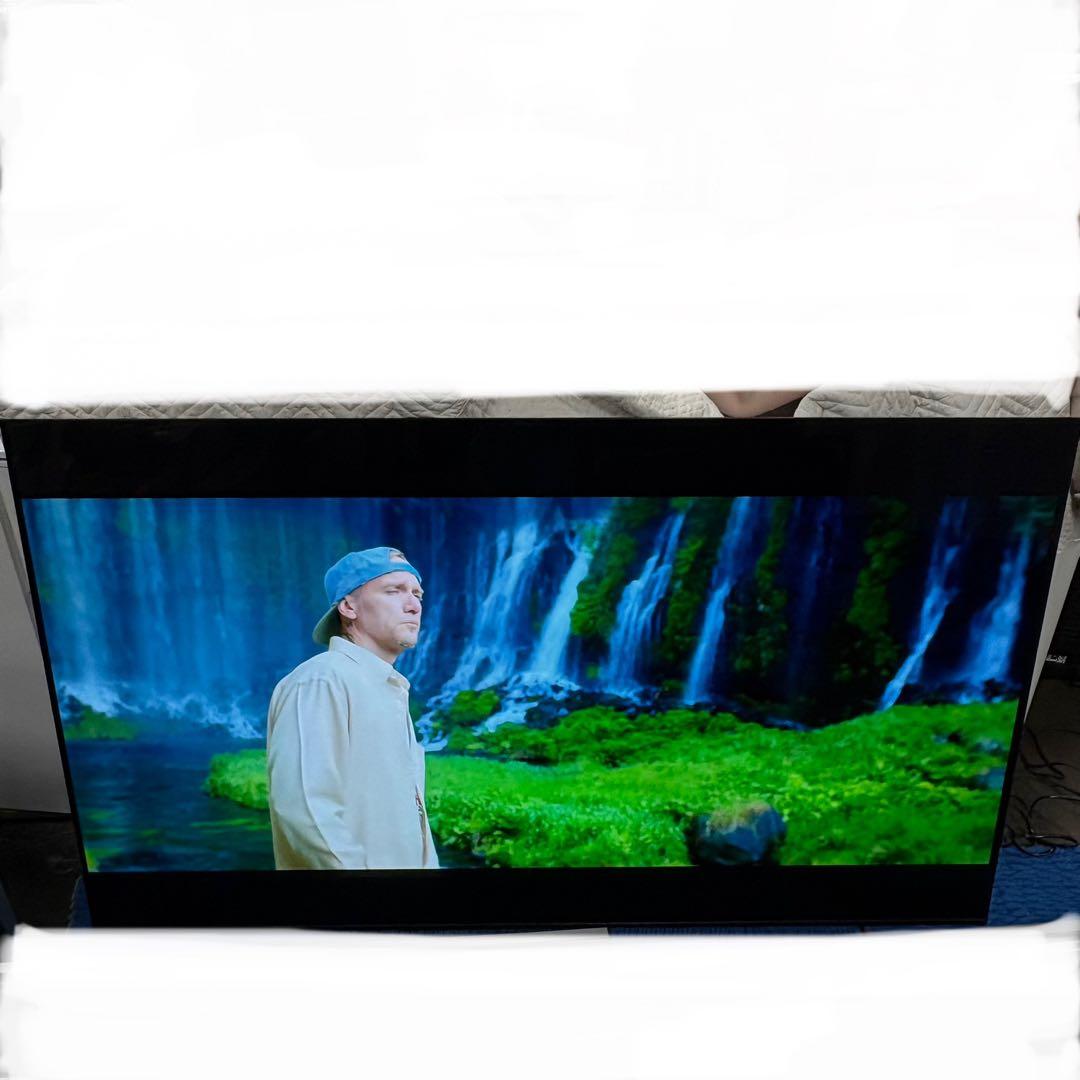 一都三県限定　配送無料　4K有機ELテレビ　SONY 2021年製 77インチ