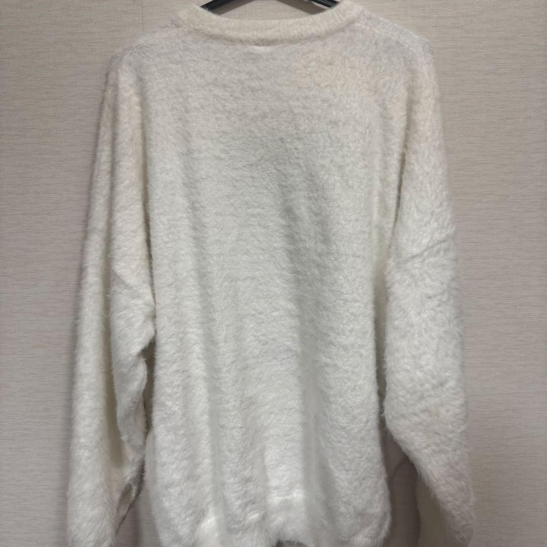 OY ヘアリーシャドーオードリーニット