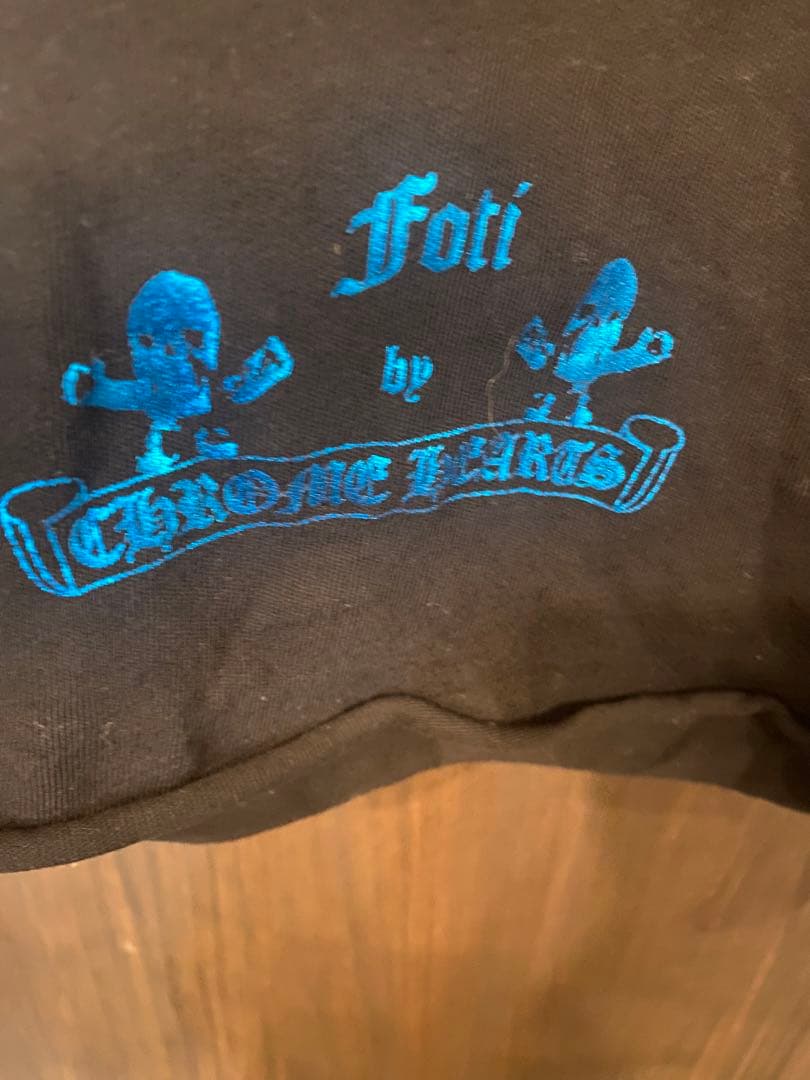 クロムハーツ　キャミソール　希少ブルースカルプリント