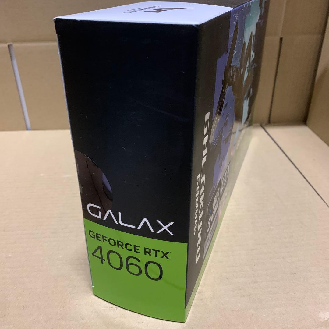 新品未開封　玄人志向 GeForce RTX 4060搭載 グラフィックボード