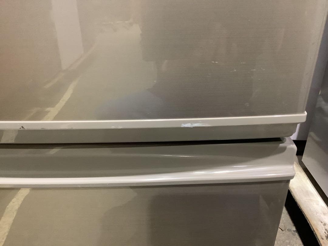 格安⭐︎梱包手抜き シャープ 冷蔵庫 SJ-C14E-N 137L19年製