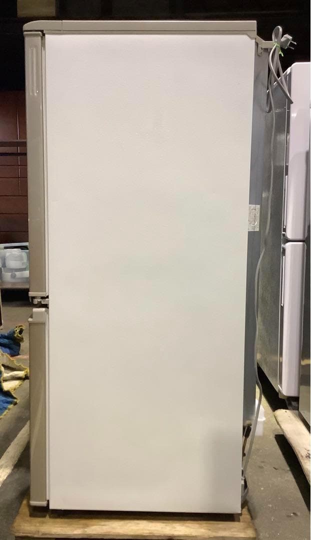 格安⭐︎梱包手抜き シャープ 冷蔵庫 SJ-C14E-N 137L19年製