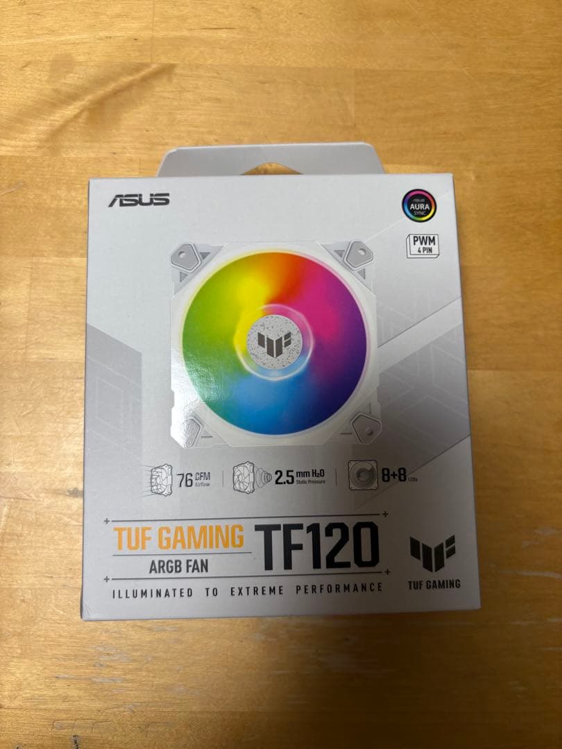 【NAS】様ASUS TF120 ARGB 120mmファン 7個セット