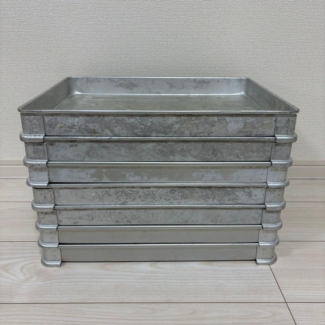 システムバット 大40 7枚セット アルミ製 餃子バット バット