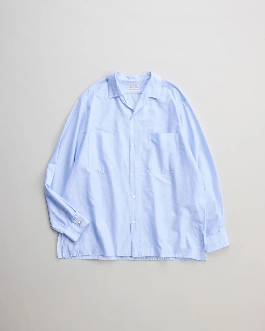 最終値下げNICENESS 26SS DRESS SHIRT ROMEO
