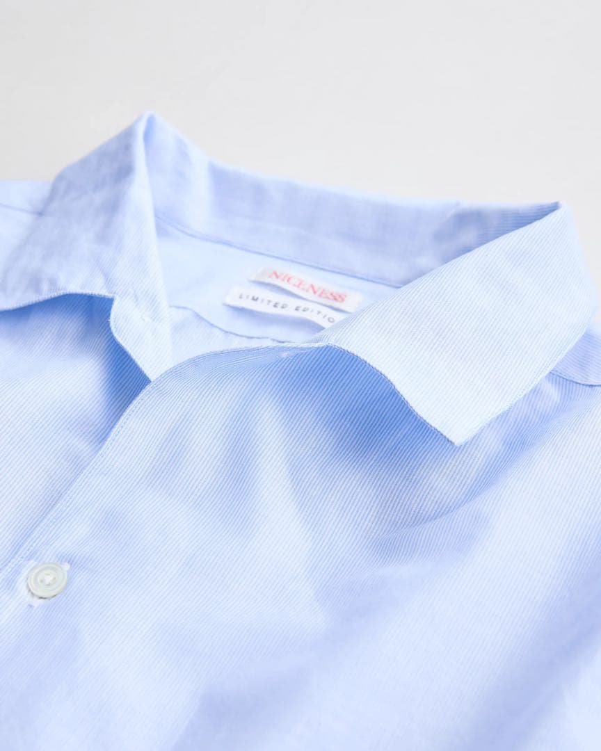 最終値下げNICENESS 26SS DRESS SHIRT ROMEO