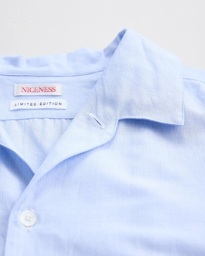 最終値下げNICENESS 26SS DRESS SHIRT ROMEO