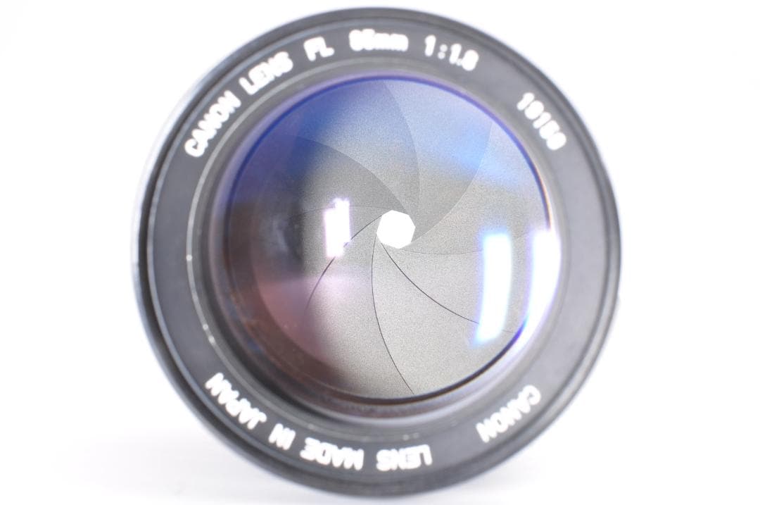 レンズ(単焦点) Canon FL 85mm f/1.8