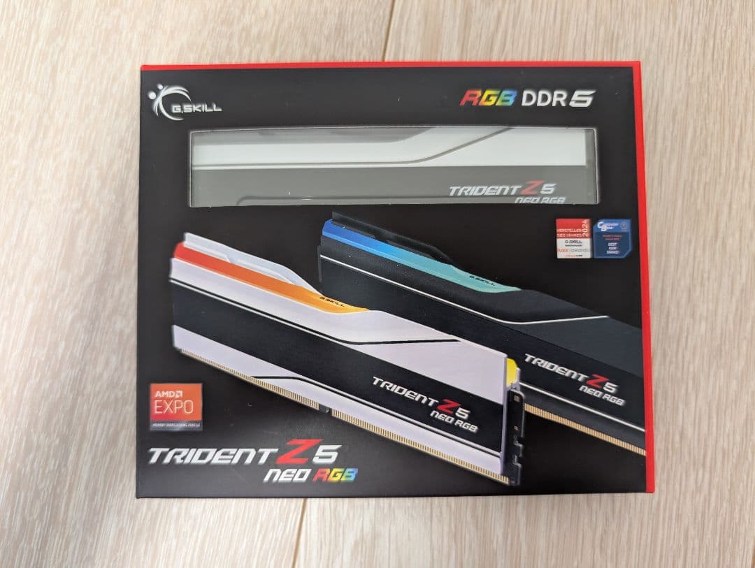 デスクトップメモリG.SKILL F5-6400J3239F24GX2