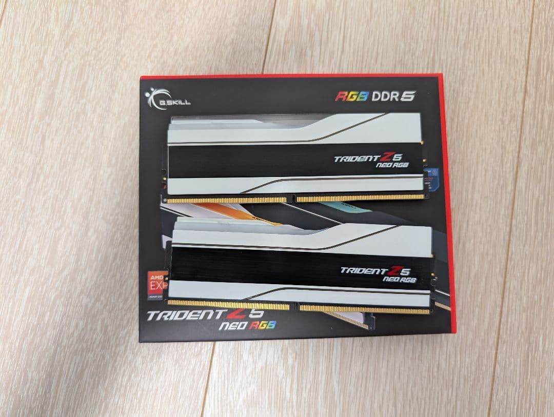 デスクトップメモリG.SKILL F5-6400J3239F24GX2