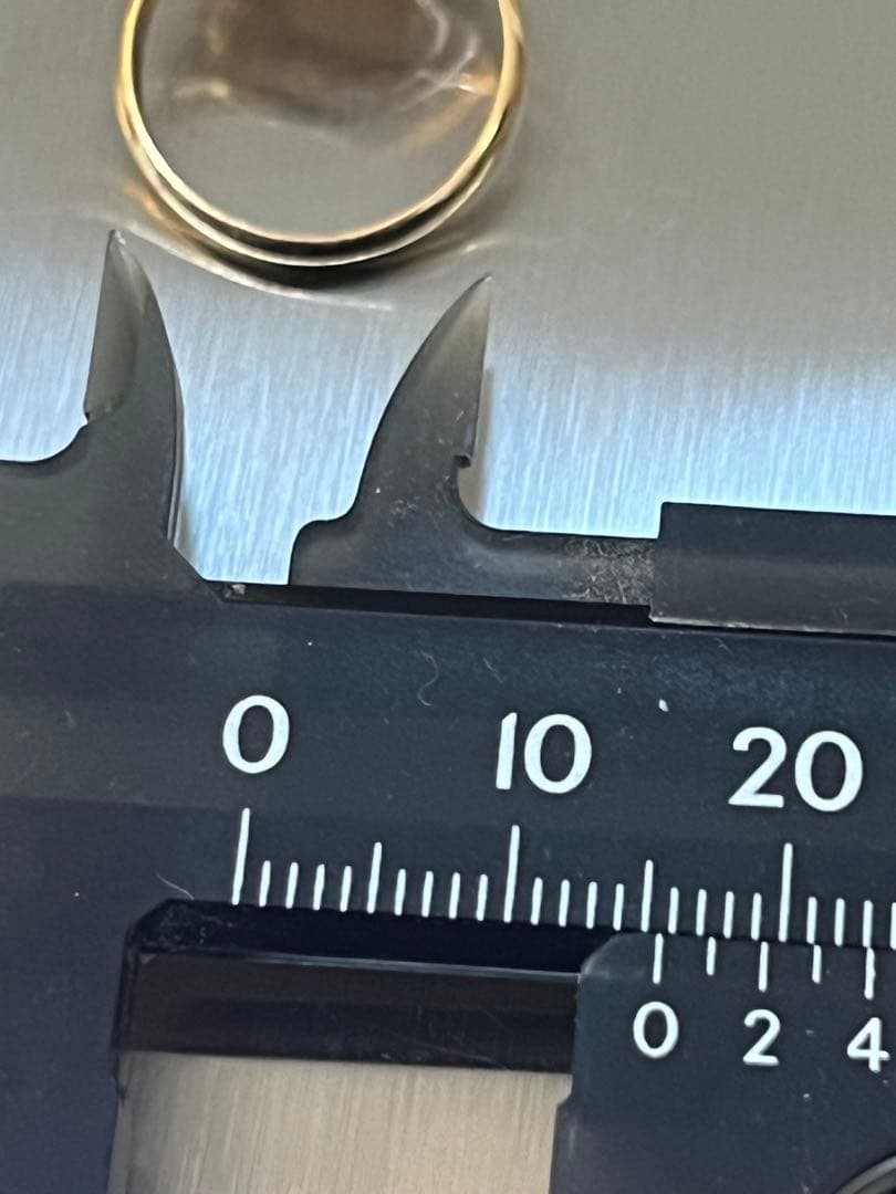 M*2様 K18オパールリング フラワーデザイン アンティーク 18金 8-9号