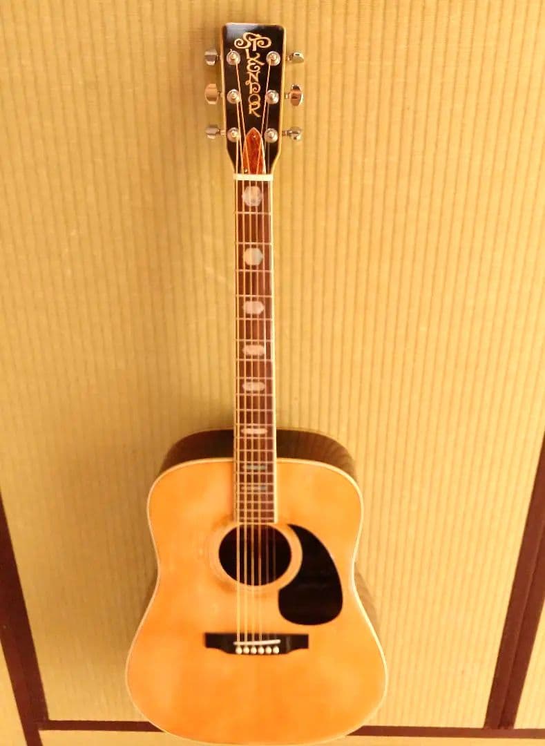 【送料込】【レア】スプレンダー　SPLENDER　黒沢ギター　整備済