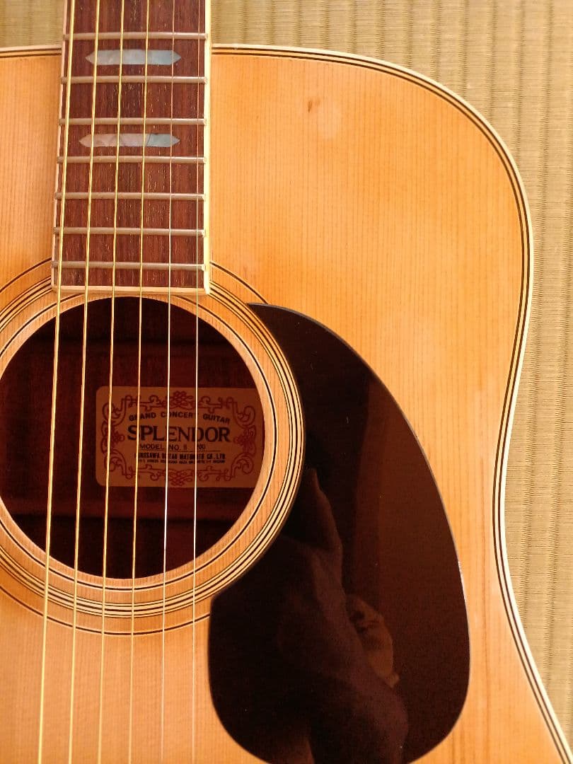 【送料込】【レア】スプレンダー　SPLENDER　黒沢ギター　整備済
