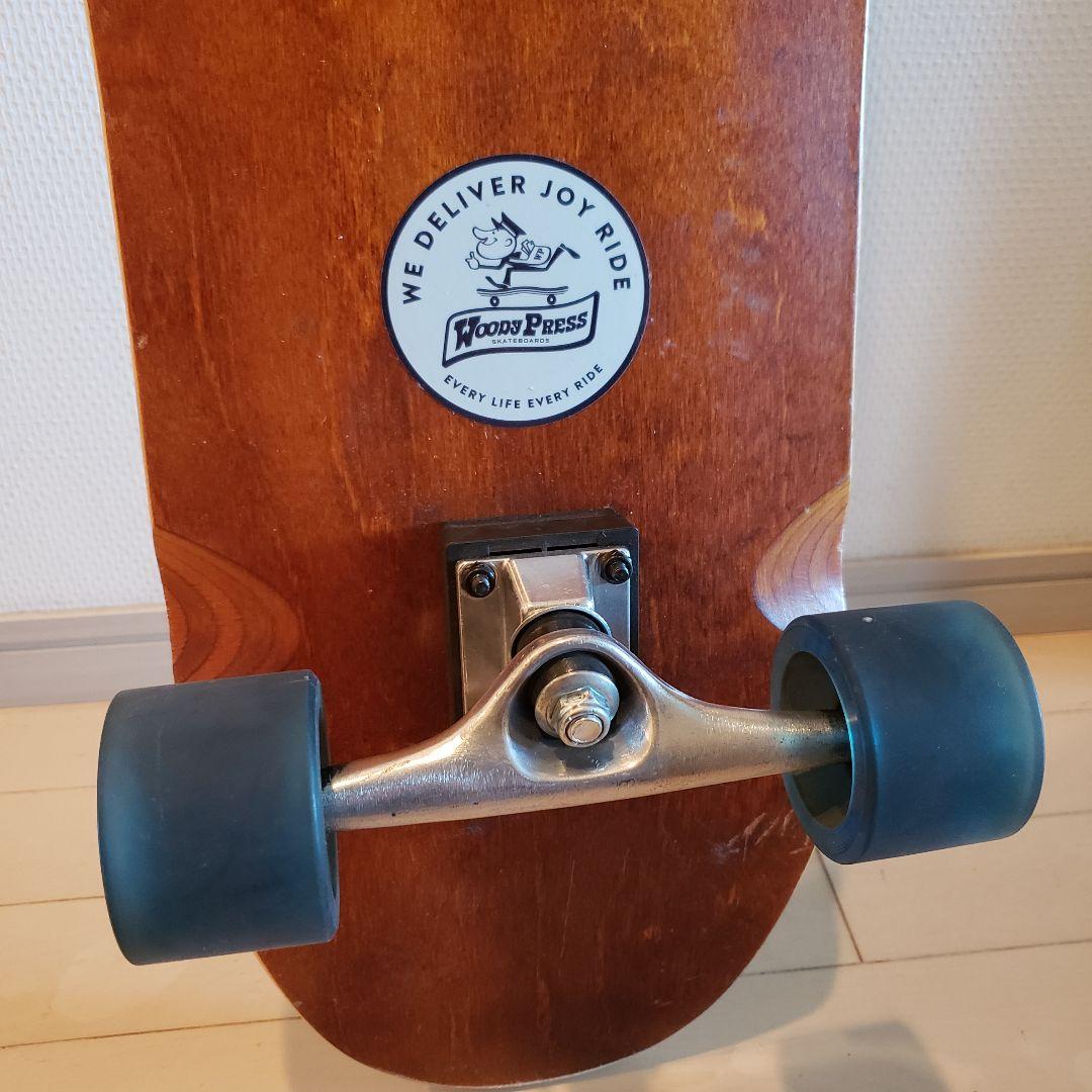 WOODYPRESS ウッディプレス スケートボード コンプリート