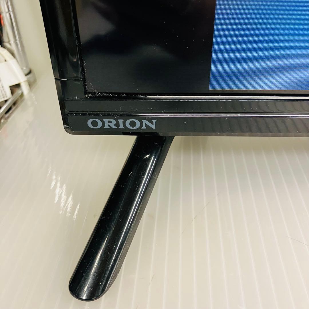 11h38. 42型チューナーレステレビ ORION SAFH421