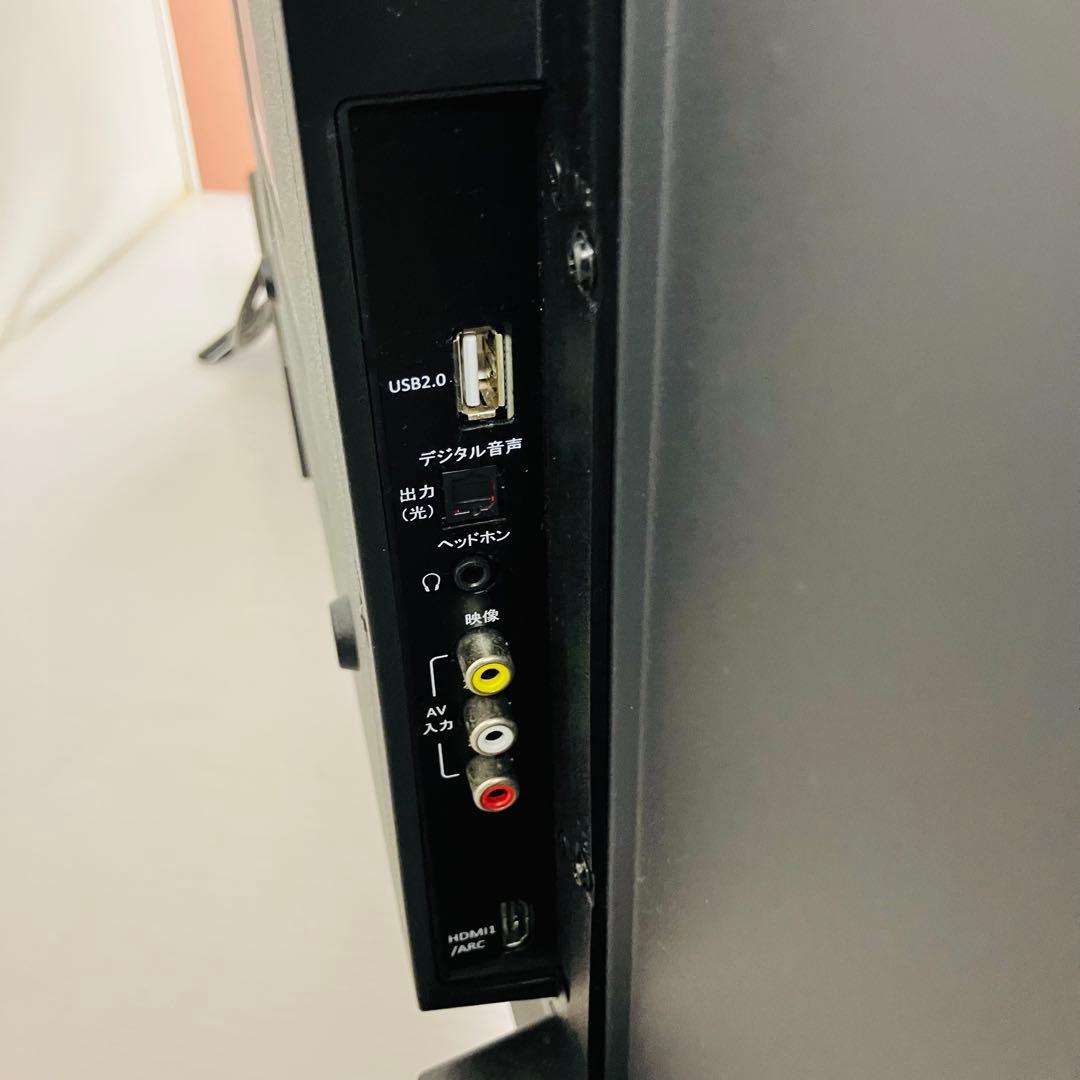 11h38. 42型チューナーレステレビ ORION SAFH421