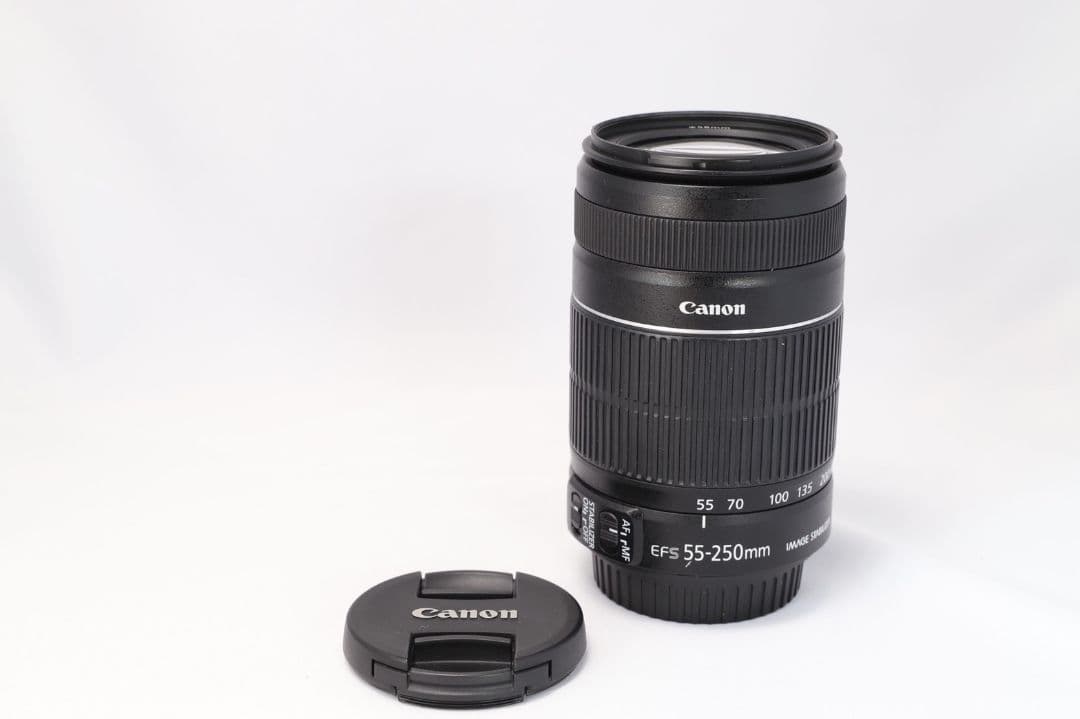 12月13日限定【望遠レンズ】Canon EF-S 55-250mm IS Ⅱ