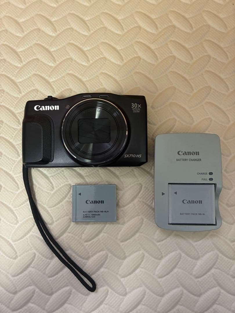 k*n様 canon&キャノン　sx710hs デジタルカメラ