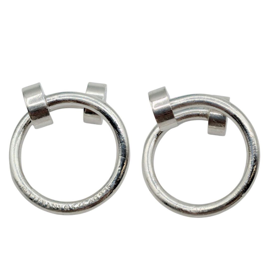 希少 ティファニー リターン トゥ キーリング AG925 シルバー