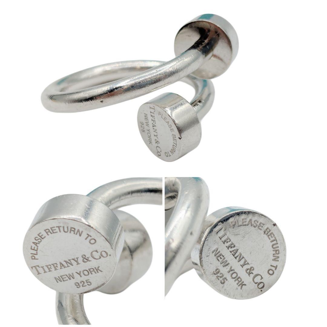 希少 ティファニー リターン トゥ キーリング AG925 シルバー