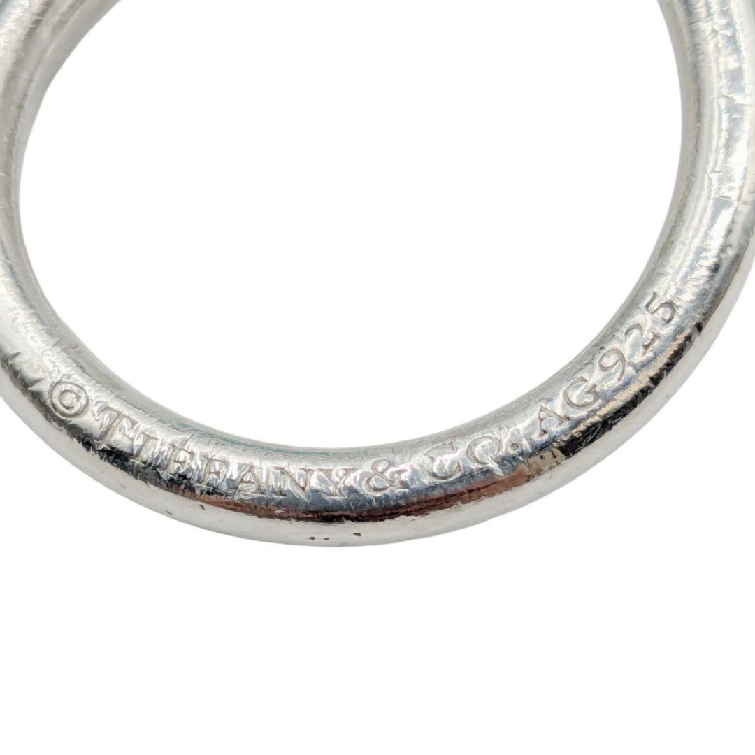 希少 ティファニー リターン トゥ キーリング AG925 シルバー