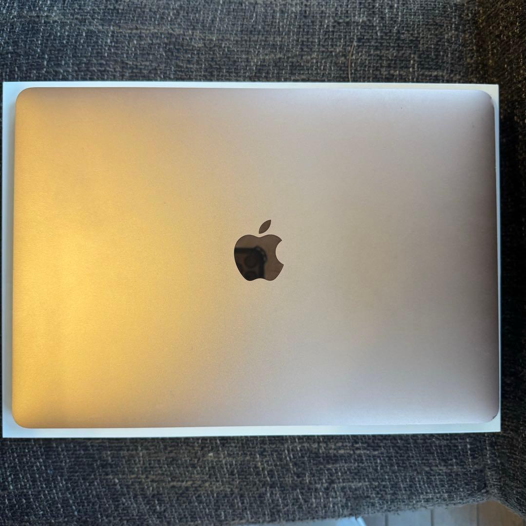 MacBook Air 13 ローズゴールド 256GB intel コード付