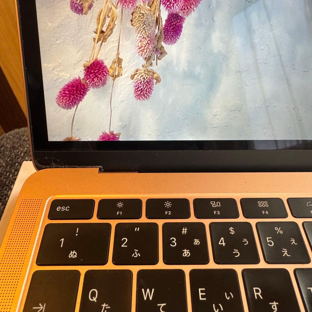 MacBook Air 13 ローズゴールド 256GB intel コード付