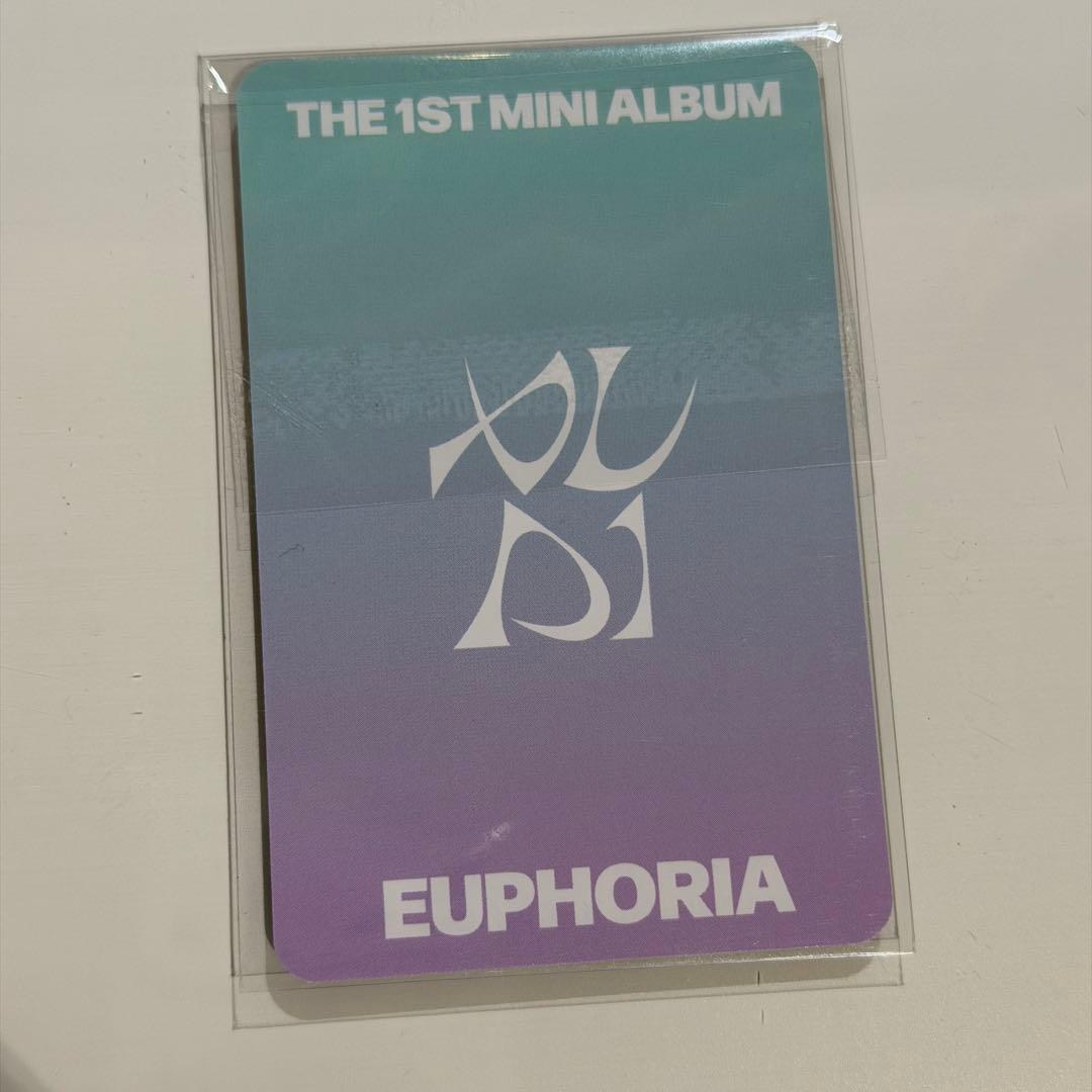 ALD1 EUPHORIA トレカ リオ サンウォン ユニット