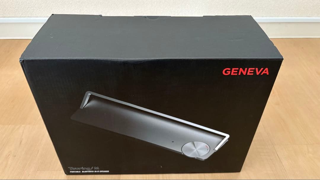 Geneva Touring M Bluetoothスピーカー