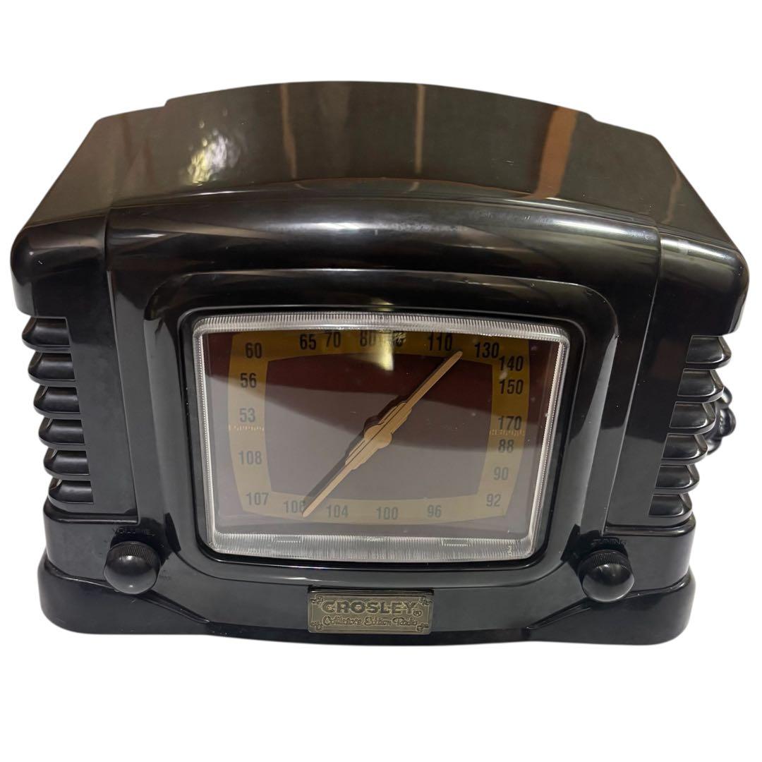 ラジオ受信確認済み Crosley クロスレイ CR4 ラジカセ ラジオ 限定品