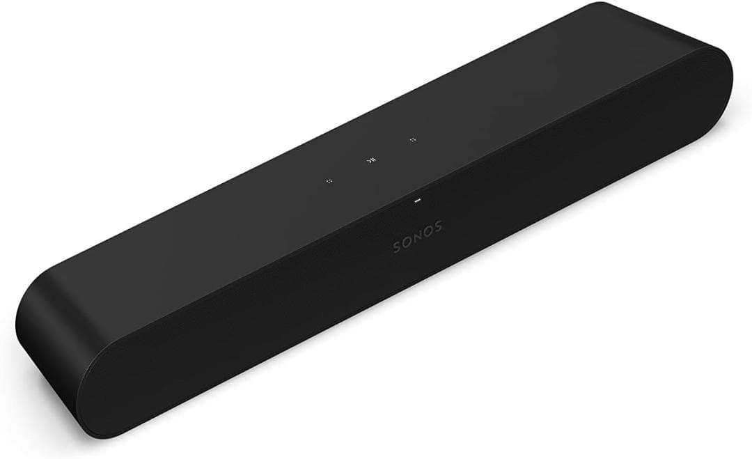 新品未開封品 Sonos Ray サウンドバー RAYG1JP1BLK ブラック